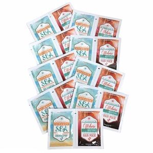 PERFECTLY POSH Vitamin Sea Salt Shampoo Offshore Restore Hair Mask Samples